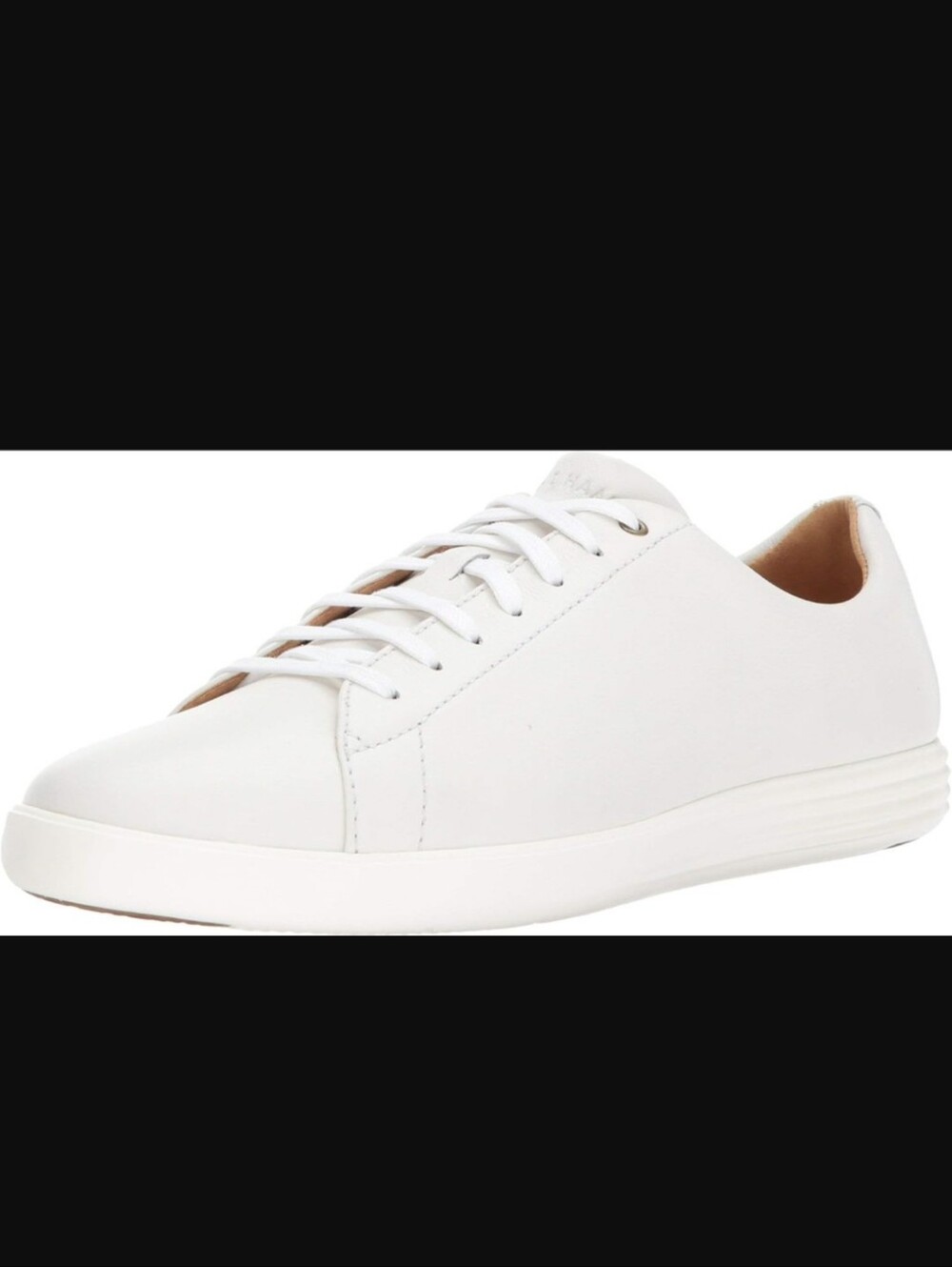 Cole Haan Women's Grand Crosscourt Sneaker Style Shoes W08780 White Leather Sz 9